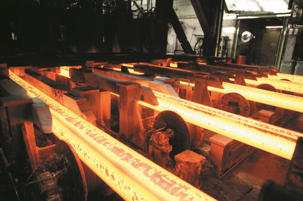 Billet Bloom Slab - ASE STEEL IRAN